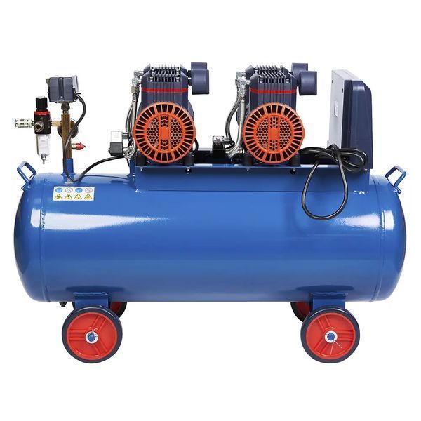 Мощный компрессор воздушный безмасляный EnerSol ES-AC885-100-4OF: ресивера 100 л, 3.36 кВт, 8 бар, вес 46.5кг ES-AC885-100-4OF фото