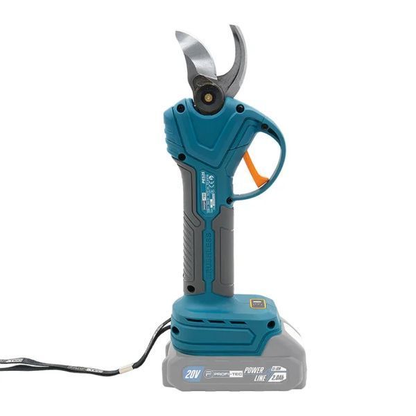 Секатор аккумуляторный PROFI-TEC PES25 007629 (20В/каркас) 007629 фото