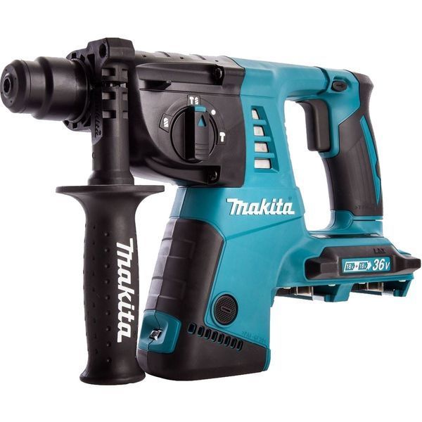 Купити Професійний акумуляторний перфоратор Makita DHR263Z : 2.5 Дж,18В+18В,SDS+ (без Акб та зарядки) в Україні у Tools Store
