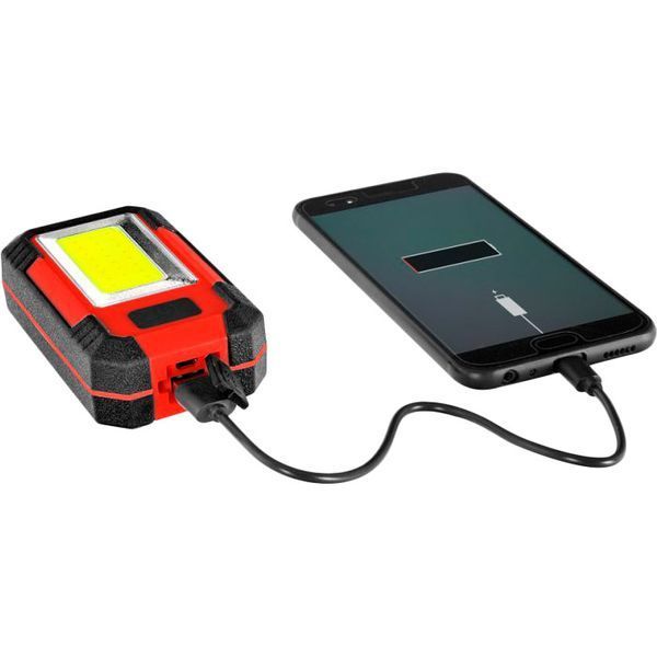 Фонарь прожекторного типа Stark L-1-02 Li LED 500 lm с функцией PowerBank (243000102) 243000102 фото