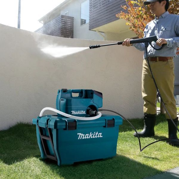 Мойка высокого давления аккумуляторная MAKITA DHW080ZK DHW080ZK фото