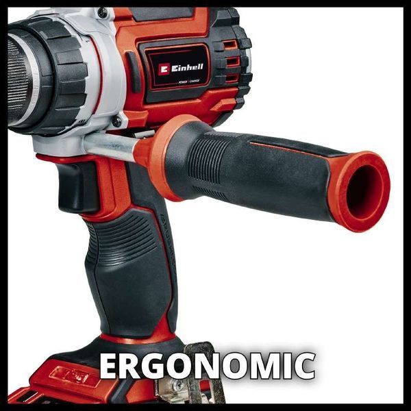 Купити Акумуляторний шуруповерт безщітковий Einhell TP-CD 18/60 Li BL - Solo : 18B (акум 2.5 Ah і зарядка) 4514210 в Україні у Tools Store
