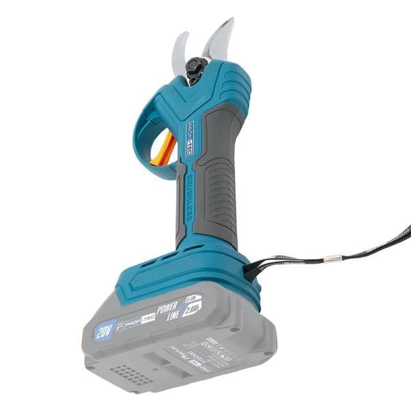 Секатор аккумуляторный PROFI-TEC PES25 007629 (20В/каркас) 007629 фото
