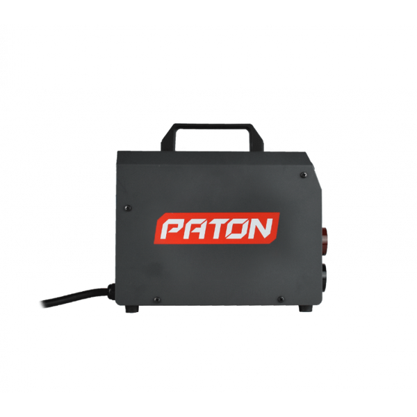 Зварювальний інверторний апарат (зварка) PATON ECO-200 + кейс (ВДІ-200Е DC MMA) : 6,9 кВА - 240А, до 5 електрод ECO-200 + кейс фото