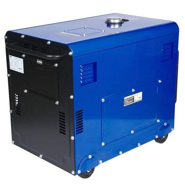 Профессиональный дизельный генератор (электрогенератор) EnerSol SKDS-7EBA 6.0/6.5 кВт дизельгенератор для дома SKDS-7EBA фото