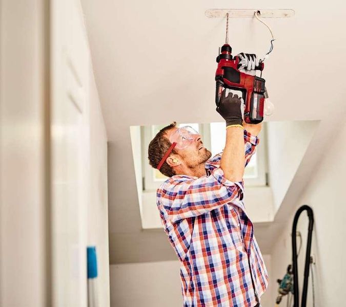 Перфоратор бочковый Einhell HEROCCO-Solo New: 18V (акум 2.5 ампера и зарядка) 4513900, 4512097 фото