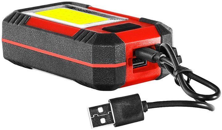 Фонарь прожекторного типа Stark L-1-02 Li LED 500 lm с функцией PowerBank (243000102) 243000102 фото