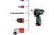 Аккумуляторный шуруповерт Metabo PowerMaxx BS Quick (+2 акб 2.0 А/ч, 12В) 600156500 - фото товара 600156500