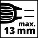 Мощная ударная дрель электрическая Einhell TC-ID 720/1 E : 720 Вт, 13мм патрон (4259848) 4259848 фото 6