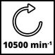 Потужна ексцентрикова пневматична шліфмашина Einhell TC-PE 150 : диск 150 мм, 100 л/хв, 6.3 бар 4133330 фото 10