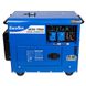 Професійний генератор дизельний (електрогенератор) EnerSol SKDS-7EBA : 6.0/6.5 кВт дизельгенератор для дому SKDS-7EBA фото 1