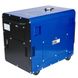 Професійний генератор дизельний (електрогенератор) EnerSol SKDS-7EBA : 6.0/6.5 кВт дизельгенератор для дому SKDS-7EBA фото 3