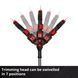 Секатор аккумуляторный бесщеточный телескопический Einhell GP-LS 18/28 Li T BL-Solo (18В/каркас) - фото товара 3408330