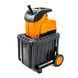 Качественный измельчитель GTM DS2800/45, ножевой механизм (DS2800/45) : 2800 Вт, диаметр ветки 45 мм, нож - фото товара 83300
