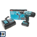 Акумуляторний дриль-шуруповерт MAKITA DDF453SYX5;18 В/1.5 Ач, Li-ion - фото товару 1745261397