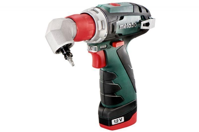 Аккумуляторный шуруповерт Metabo PowerMaxx BS Quick (+2 акб 2.0 А/ч, 12В) 600156500 600156500 фото