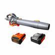 Купити Повітродувка акумуляторна GTM AB56/1374BL KIT (акум 56В і зарядка) в Україні у Tools Store