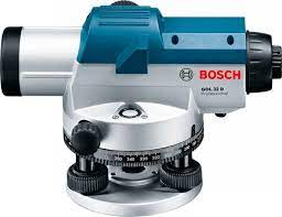 Профессиональный оптический нивелир Bosch Professional GOL 32 D : 120 м, 32 х зум, кейс 0601068500 фото