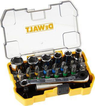 Купити Професійний набір біт і головок DeWALT DT71516 : 24 елемента в Україні у Tools Store