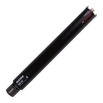 Купити Коронка алмазна 62мм DISTAR DDS-W RS-TX 062*450*1 1/4UNC (армований бетон/без охолодження/з мікроударом) в Україні у Tools Store