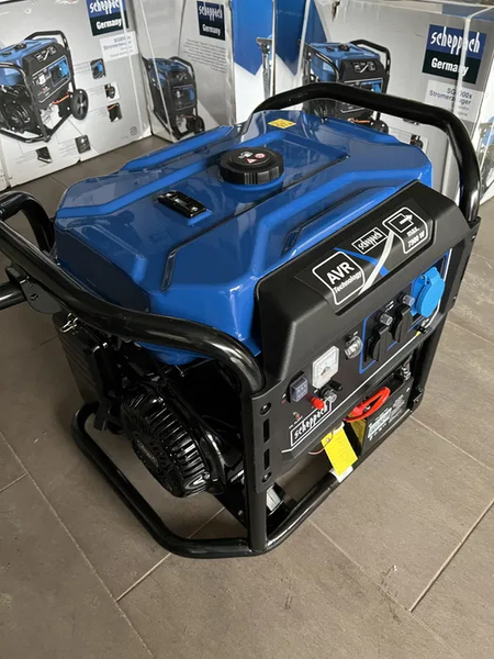 Купити Професійний генератор бензиновий Scheppach SG8000Х: 7.5/7.9 кВт- 1 фаза в Україні у Tools Store