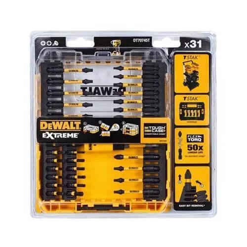 Купити Професійний набір біт DeWALT DT70745T : 31 елементи в Україні у Tools Store