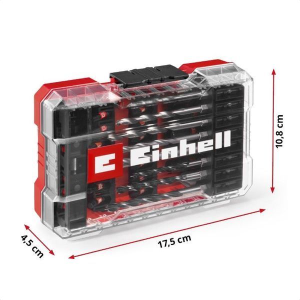 Купити Професійний набір ударних біт і свердл einhell 39 шт, m-case (108759) в Україні у Tools Store