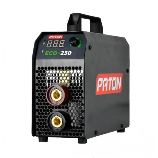 Сварочный инверторный аппарат (сварка) PATON ECO-250 + кейс (ВДИ-250Е DC MMA) ECO-250 + кейс фото