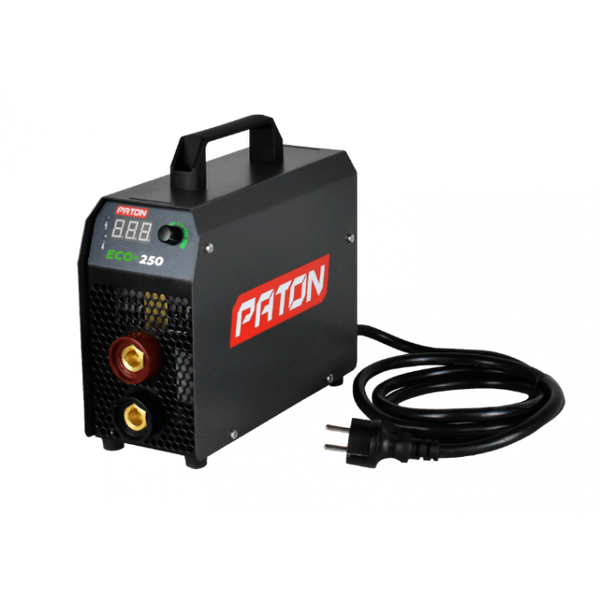 Сварочный инверторный аппарат (сварка) PATON ECO-250 + кейс (ВДИ-250Е DC MMA) ECO-250 + кейс фото