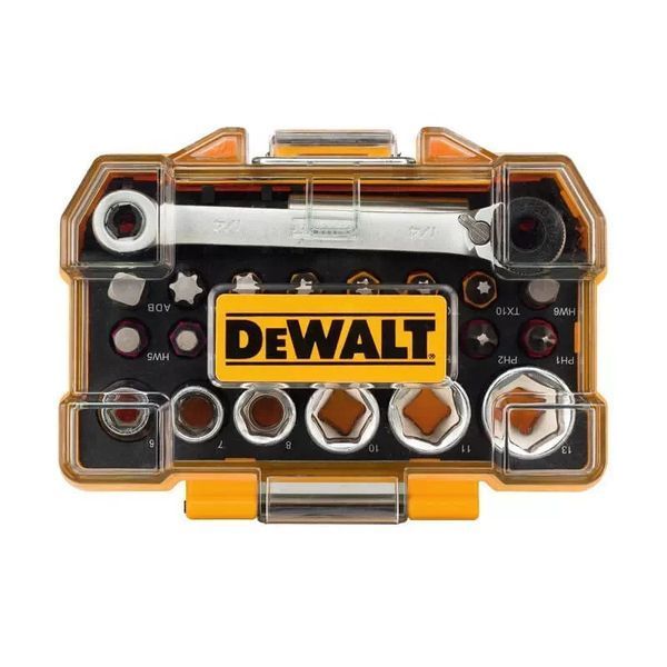 Купити Професійний набір біт і головок DeWALT DT71516 : 24 елемента в Україні у Tools Store