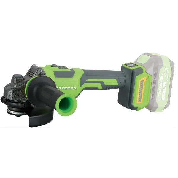 Купити Набір акумуляторний GROSSER SET 482 (GCD 520T/GTW 520N/GAG 120KBS/GRH 260/2акум.20В 4Аг+8Аг/зарядний/кейс) в Україні у Tools Store