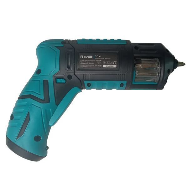 Отвертка аккумуляторная REVOLT SD4 (3.6В) r0425 фото