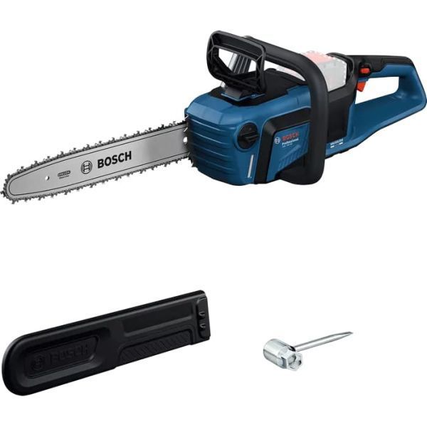 Профессиональная аккумуляторная цепная пила Bosch GKE 18V-40 Professional с АКБ 18V 4Ah+ЗП 06008D3000+1600A01B9Y фото