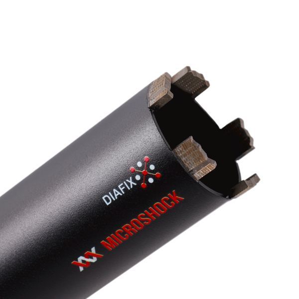 Купити Коронка алмазна 62мм DISTAR DDS-W RS-TX 062*450*1 1/4UNC (армований бетон/без охолодження/з мікроударом) в Україні у Tools Store