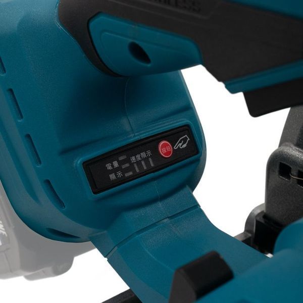 Купити Потужна пила дискова акумуляторна безщіткова PROFI-TEC PCA18520BL POWERLine : без АКБ, 5200 об/хв, диск 180 мм, 2.5 кг в Україні у Tools Store