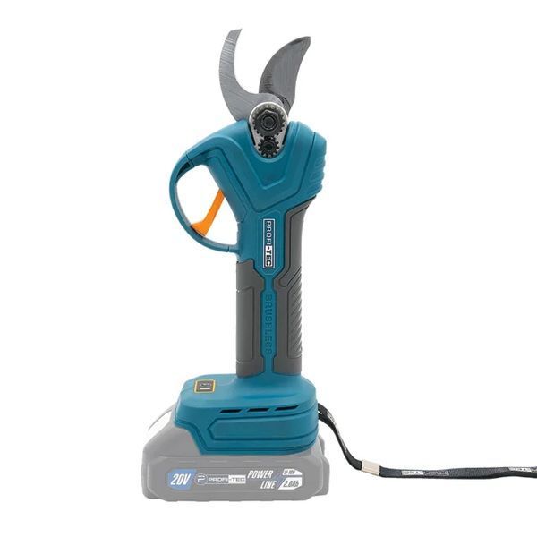 Секатор аккумуляторный PROFI-TEC PES25 007644 (1акум.20В 2Ач/зарядный) 007644 фото
