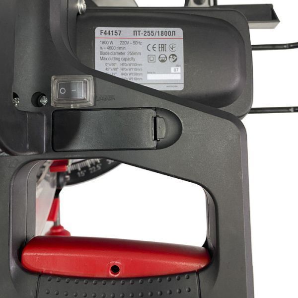 Купити Пила торцювальна FELISATTI ПТ-255/1800Л (255мм/1800Вт) в Україні у Tools Store