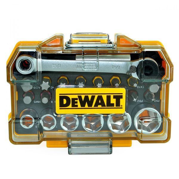 Купити Професійний набір біт і головок DeWALT DT71516 : 24 елемента в Україні у Tools Store