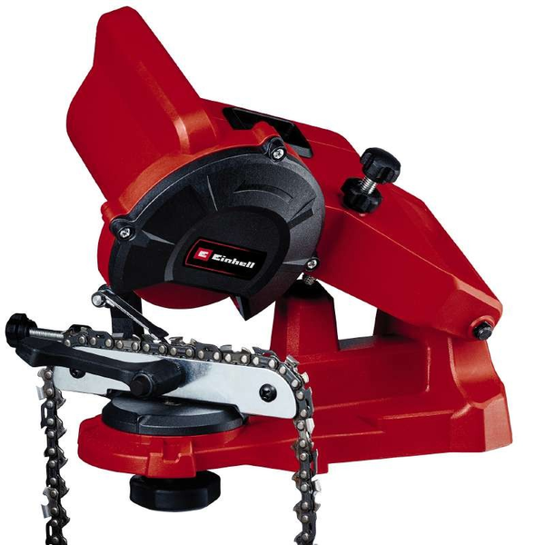 Мощный электрический станок для заточки цепей Einhell GC-CS 85 E Set: 85 Вт, 5800 об/мин, диск 108х23х3,2 мм 4499924 фото
