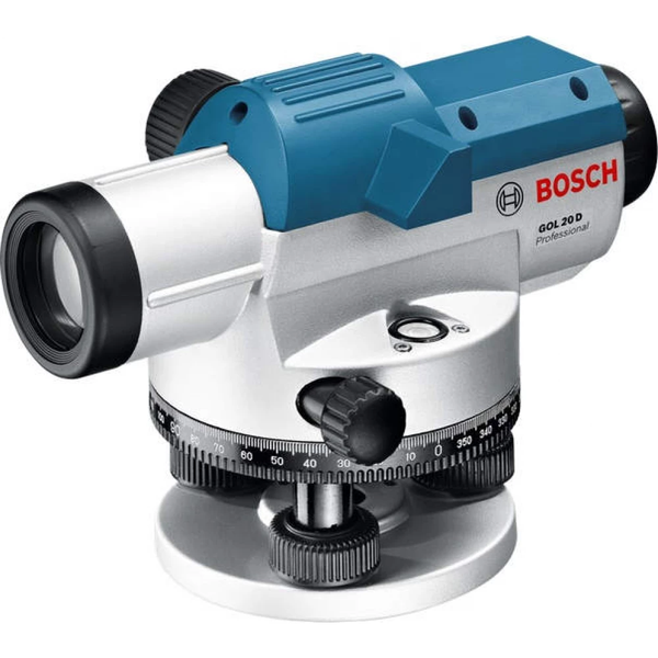 Профессиональный оптический нивелир Bosch Professional GOL 32 D : 120 м, 32 х зум, кейс 0601068500 фото