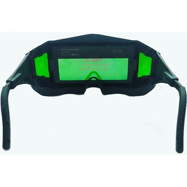 Очки сварщика (хамелеон) с автозатемнением Edon ED-500BS очки для сварки ED-500BS фото