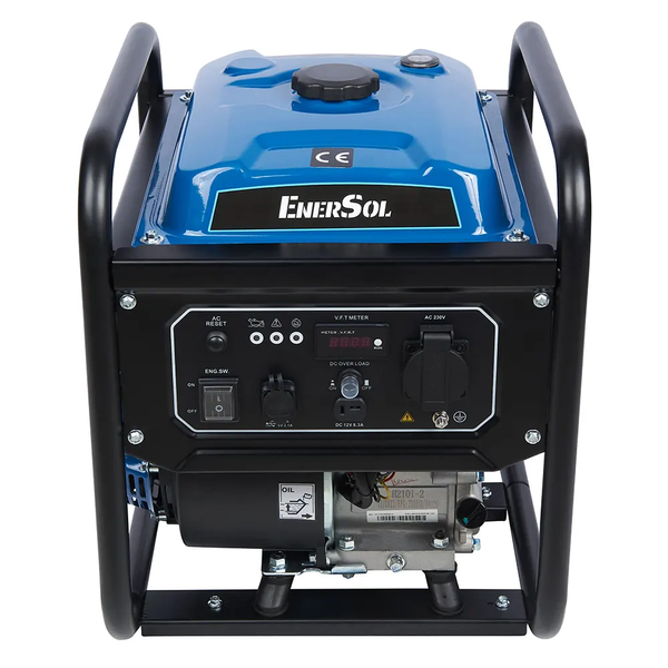 Потужний генератор інверторний бензиновий EnerSol EPG-3300IO : 3.0/3.3 кВт, ручний стартер EPG-3300IO фото