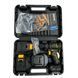 Шуруповерт аккумуляторный ZEGOR CDPB-21BLH-70 Turbo (2акум.21В 2Ач/зарядный/кейс/ударный/импульсный) - фото товара CDPB-21BLH-70