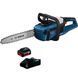 Профессиональная аккумуляторная цепная пила Bosch GKE 18V-40 Professional с АКБ 18V 4Ah+ЗП - фото товара 2666345707