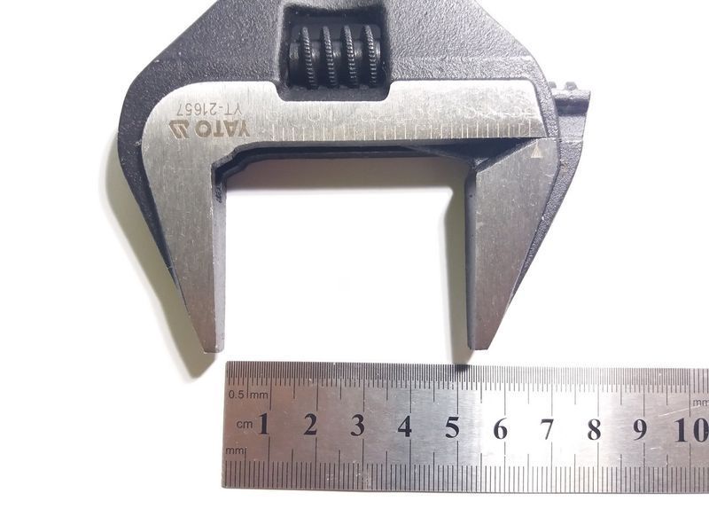 Купити Ключ розвідний 250мм YATO YT-21657 в Україні у Tools Store