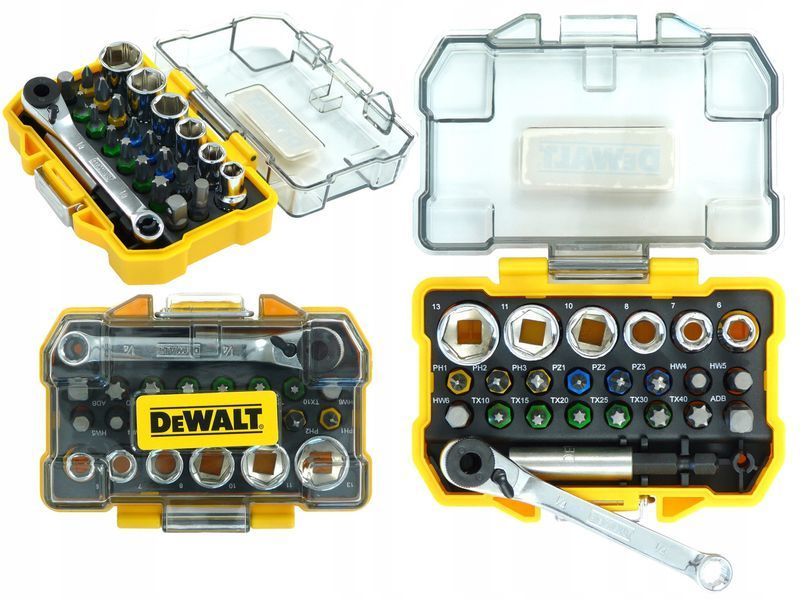 Купити Професійний набір біт і головок DeWALT DT71516 : 24 елемента в Україні у Tools Store