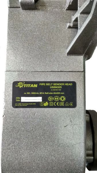 Купити Шліфувальна насадка для заокруглених поверхонь і труб Titan USSN325 в Україні у Tools Store
