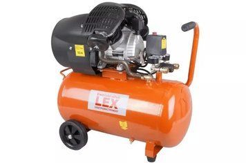 Купити Компресор V-подібний 50л LEX LXC50V (3.3кВт/430л/хв) в Україні у Tools Store