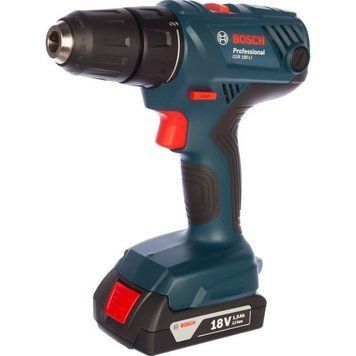 Купити Акумуляторний шуруповерт Bosch GSR 180 LI (06019F8109) в Україні у Tools Store