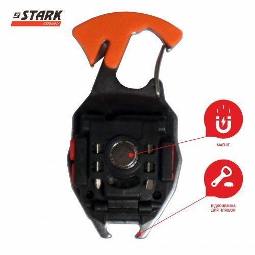 Фонарь ручной LED STARK L-1-03 Li (243000103) 243000103 фото